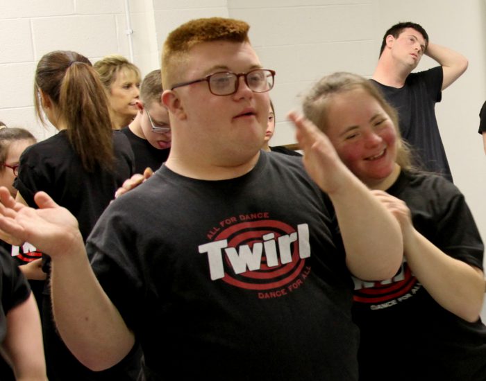 Down Syndrome Dance Program Twirl